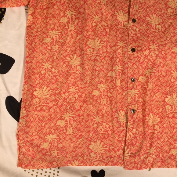 Tori Richard Button Down Short Sleeve Shirt - Picture 5 of 8